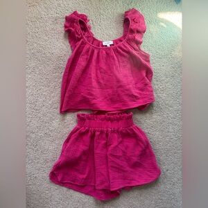 Mable Hot Pink set size small